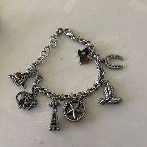 BrightonTexas Charm Bracelet